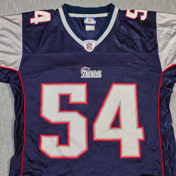 VINTAGE Teddy Bruschi New England Patriots Reebok On Field Jersey Size Small - Picture 2 of 15